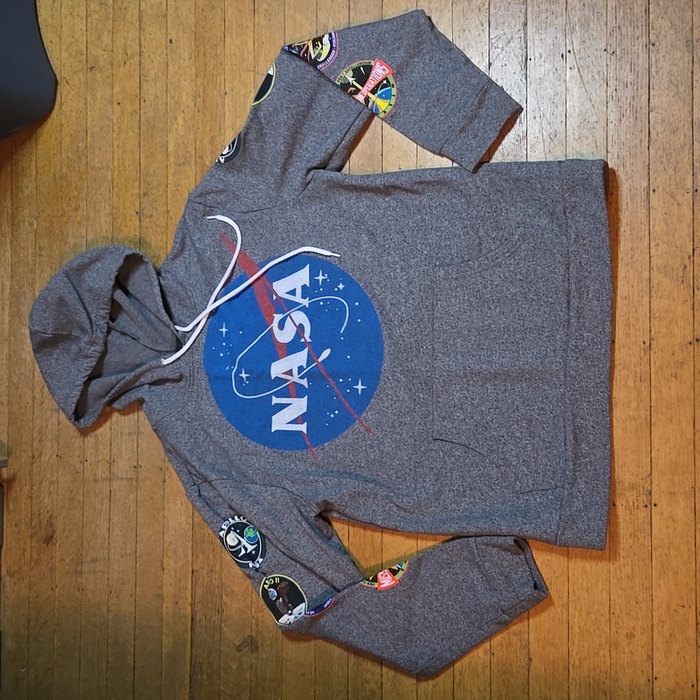 NASA Buzz Aldrin Apollo Hoodie